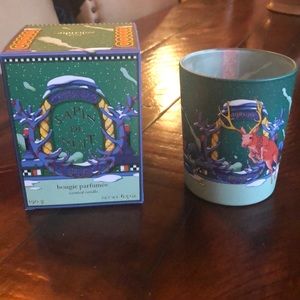 Empty Diptyque Sapin De Nuit candle holder
